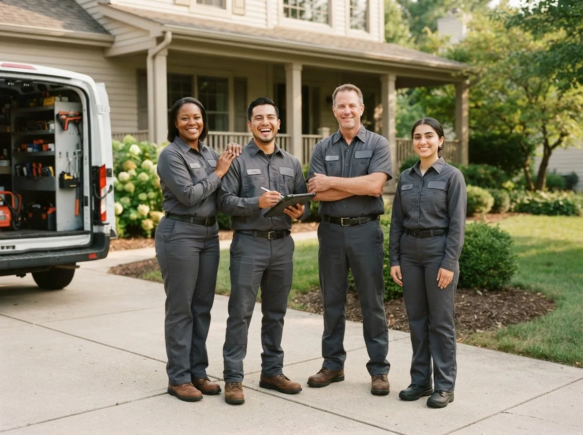 Licensed pest control technician near Shermans Dale, PA
